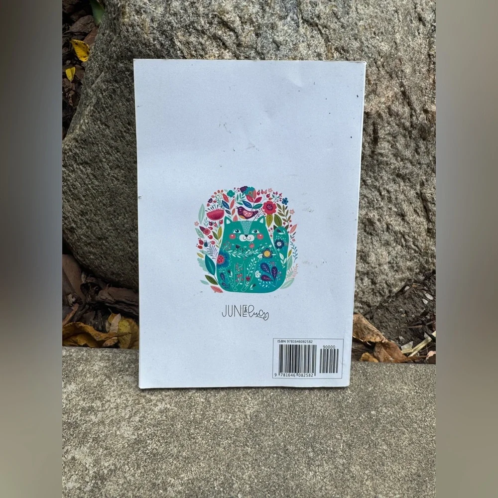 Women's Prayer Journal with Floral Design